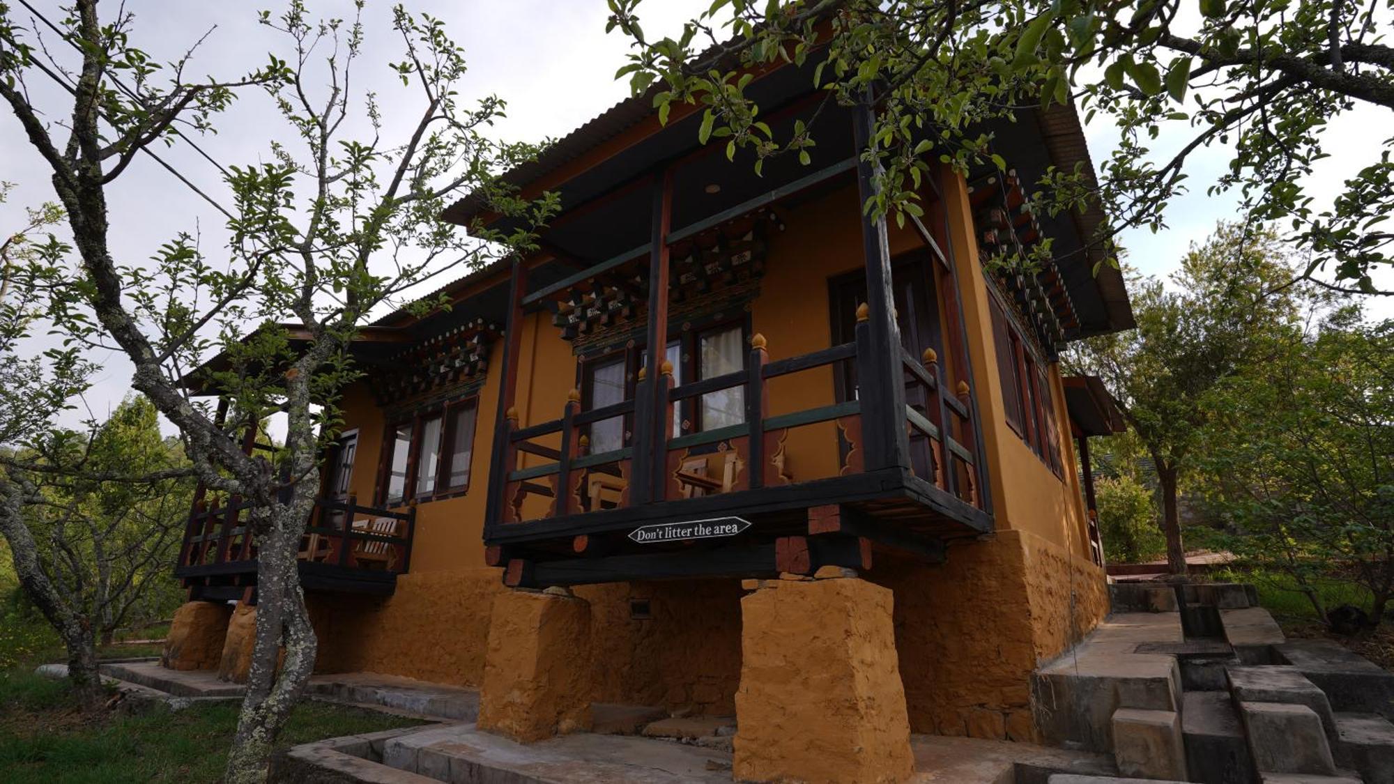 Hotel Olathang Paro Eksteriør bilde